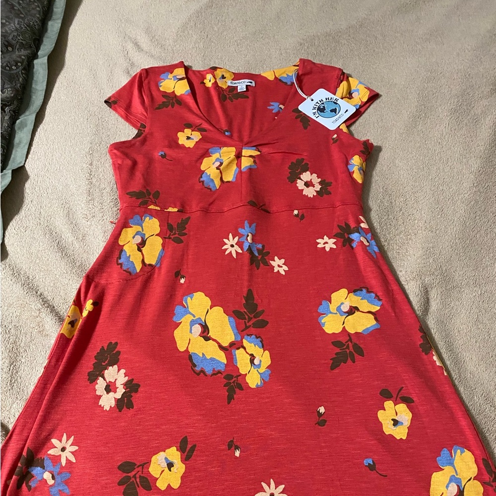 Toad&Co Amelia dress Small